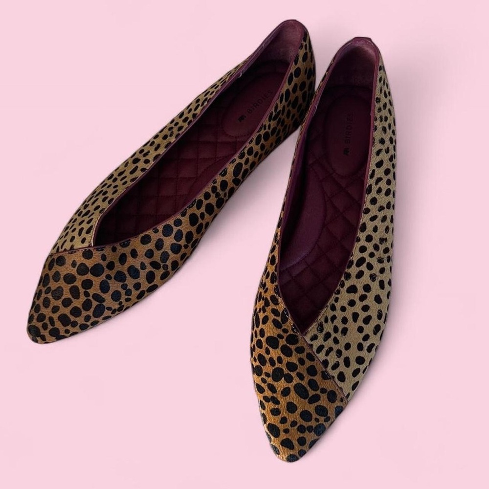 Birdies "The Goldfinch" in Cheetah Print